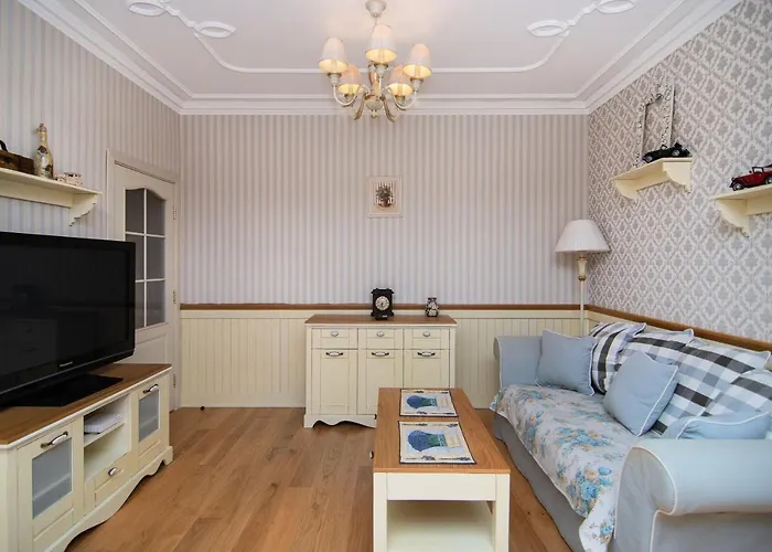 아파트 Cozy Flat In Downtown 바르나